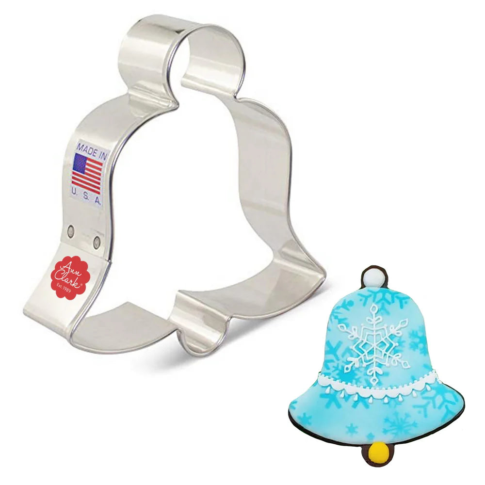 Ann Clark Christmas Bell Cookie Cutter