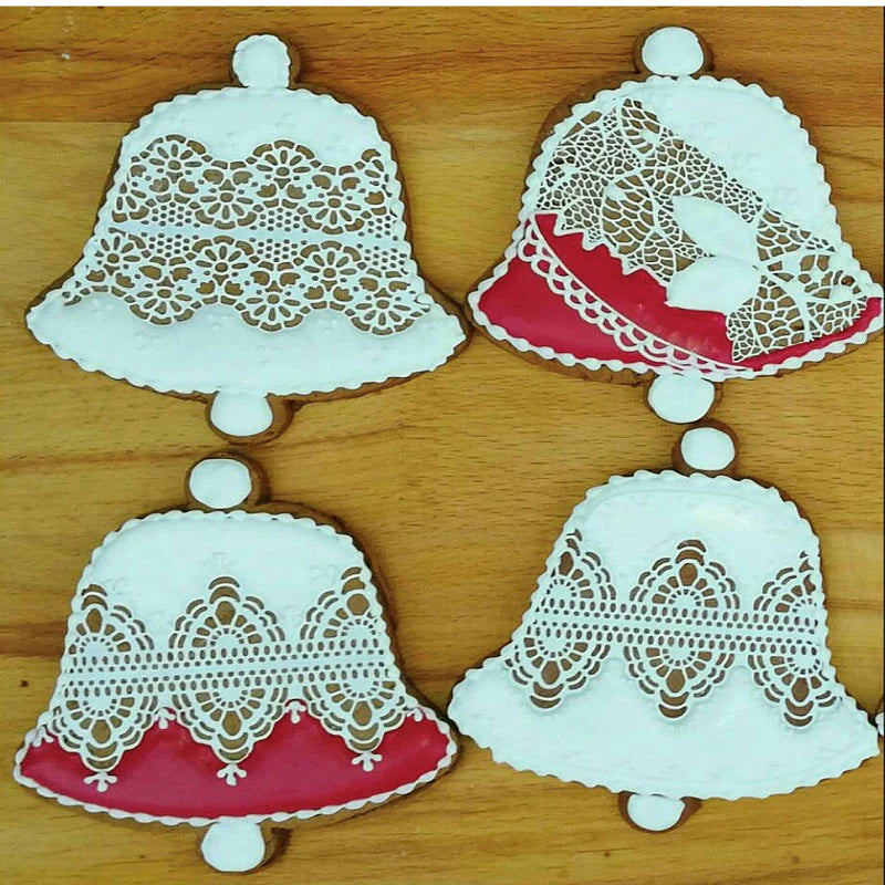 Ann Clark Christmas Bell Cookie Cutter