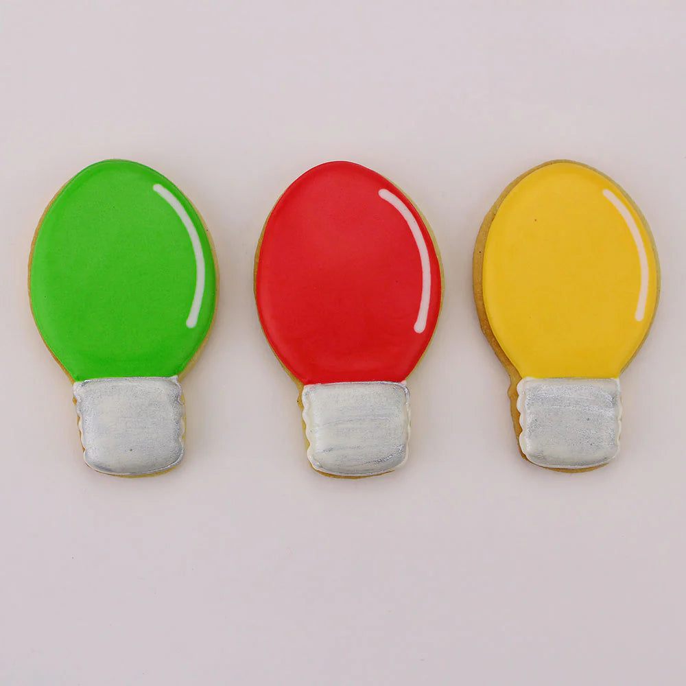 Ann Clark Christmas Light Bulb Cookie Cutter