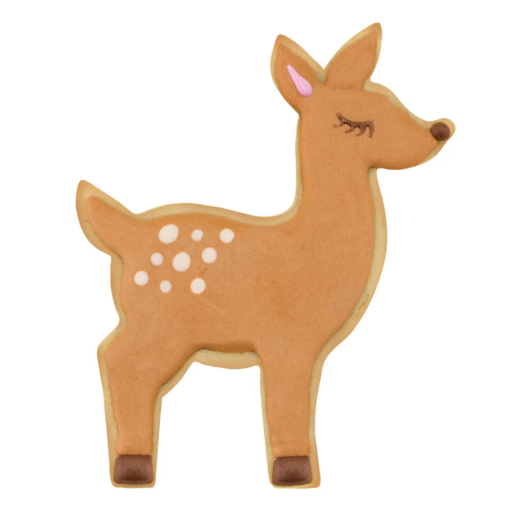 Ann Clark Cute Deer Cookie Cutter