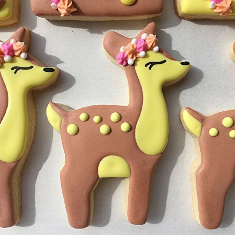 Ann Clark Cute Deer Cookie Cutter