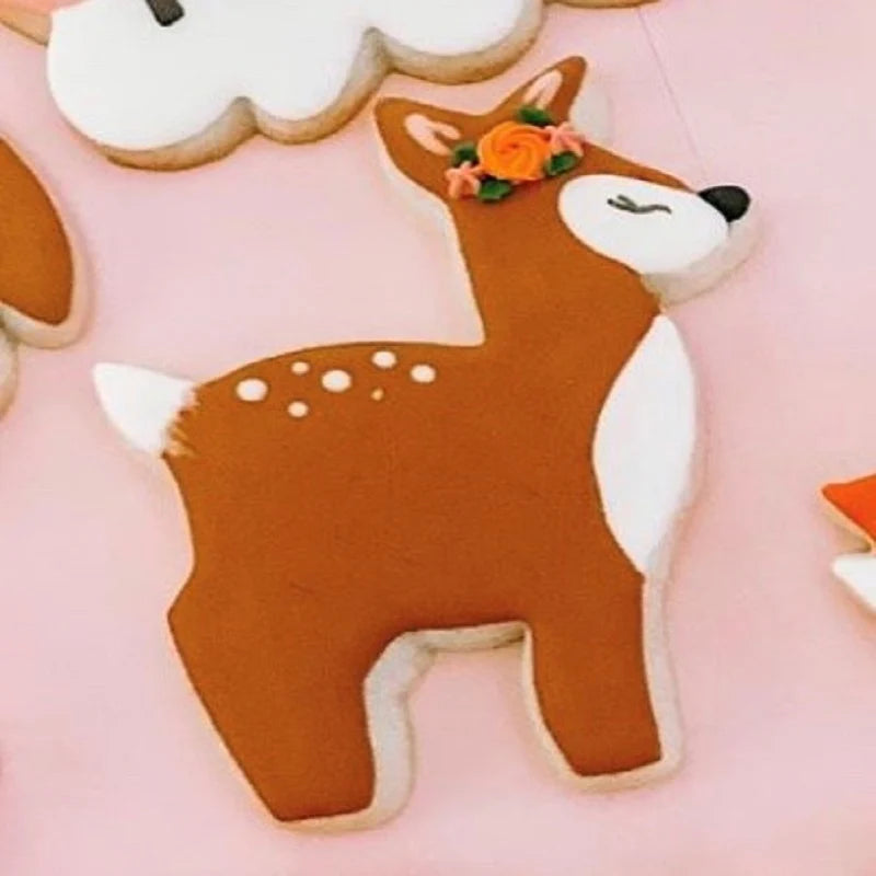 Ann Clark Cute Deer Cookie Cutter