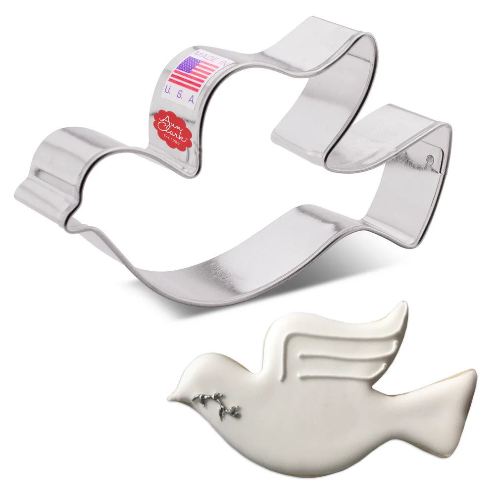 Ann Clark Flying Dove Cookie Cutter