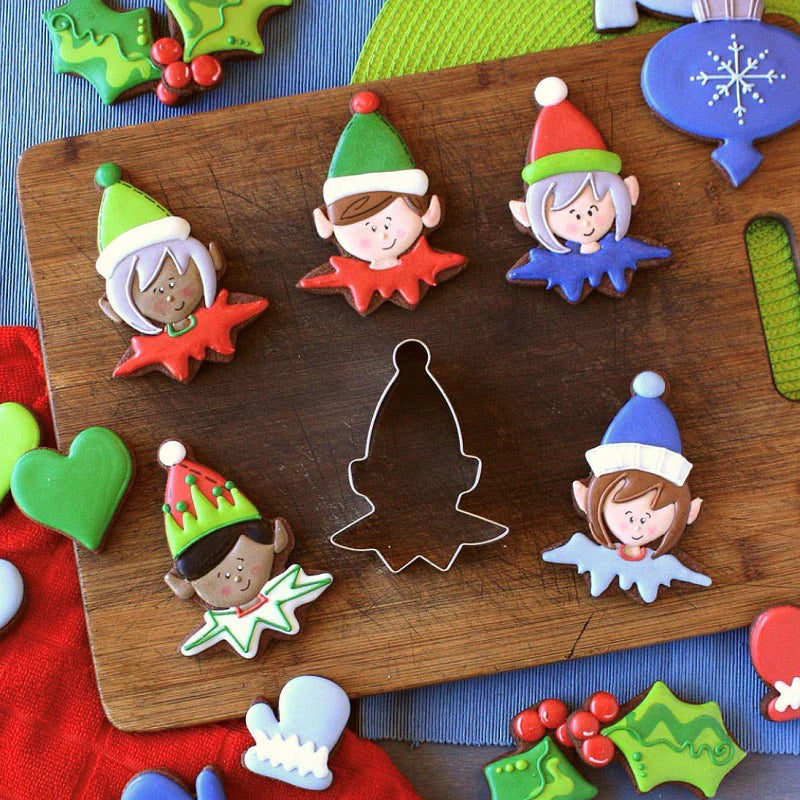 Ann Clark Elf Face Cookie Cutter