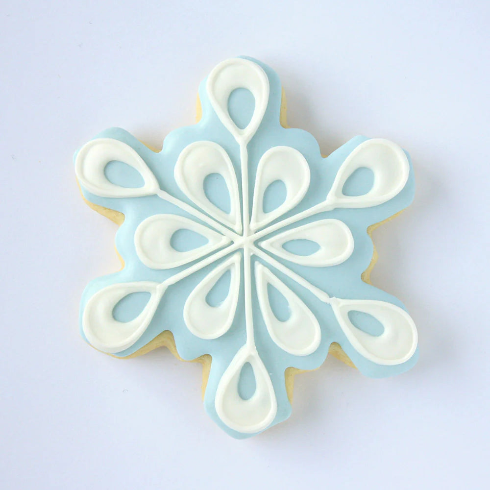 Ann Clark Geometric Snowflake Cookie Cutter, 4"