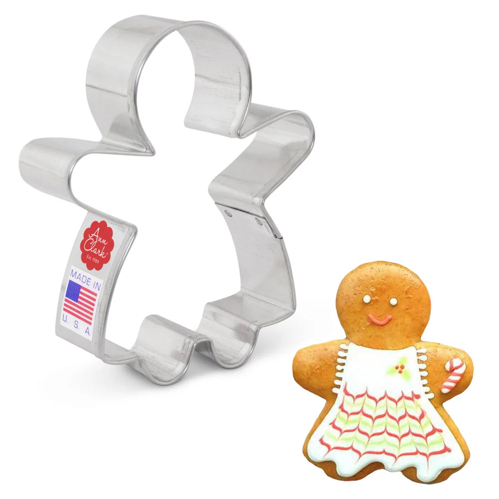 Ann Clark Gingerbread Girl Cookie Cutter