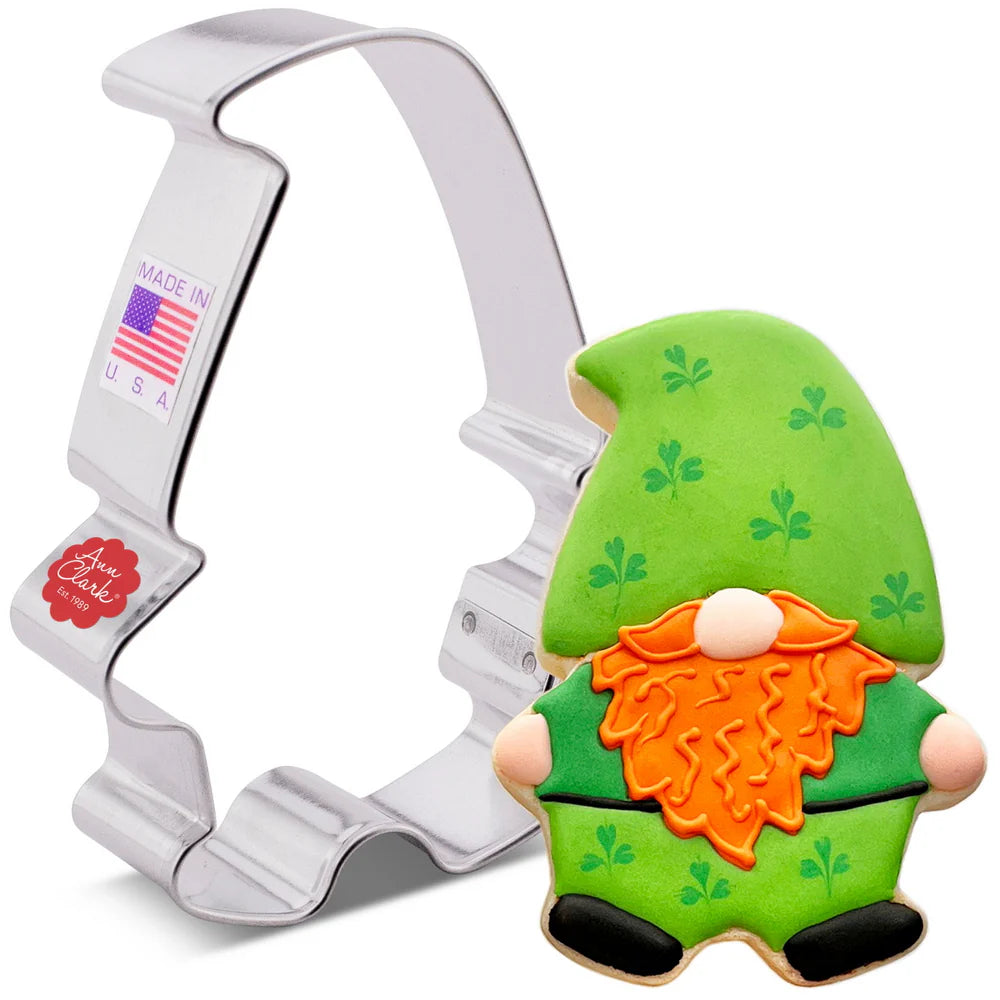 Ann Clark Gnome Cookie Cutter, 4"
