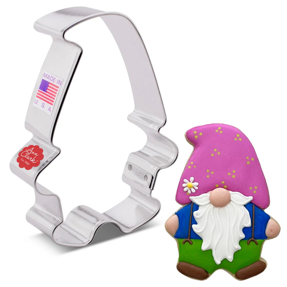 Ann Clark Gnome Cookie Cutter, 4"