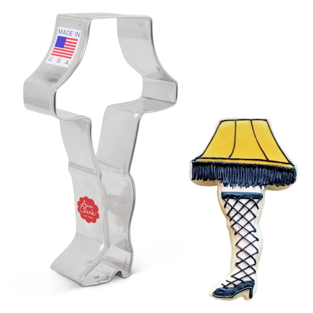 Ann Clark Christmas Leg Lamp Cookie Cutter