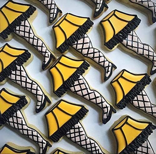 Ann Clark Christmas Leg Lamp Cookie Cutter