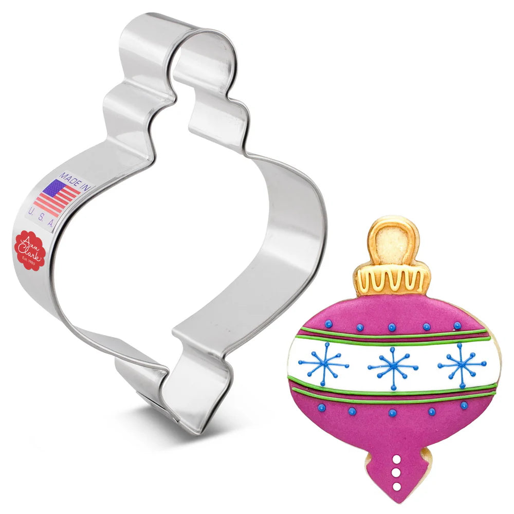Ann Clark Christmas Finial Ornament Cookie Cutter