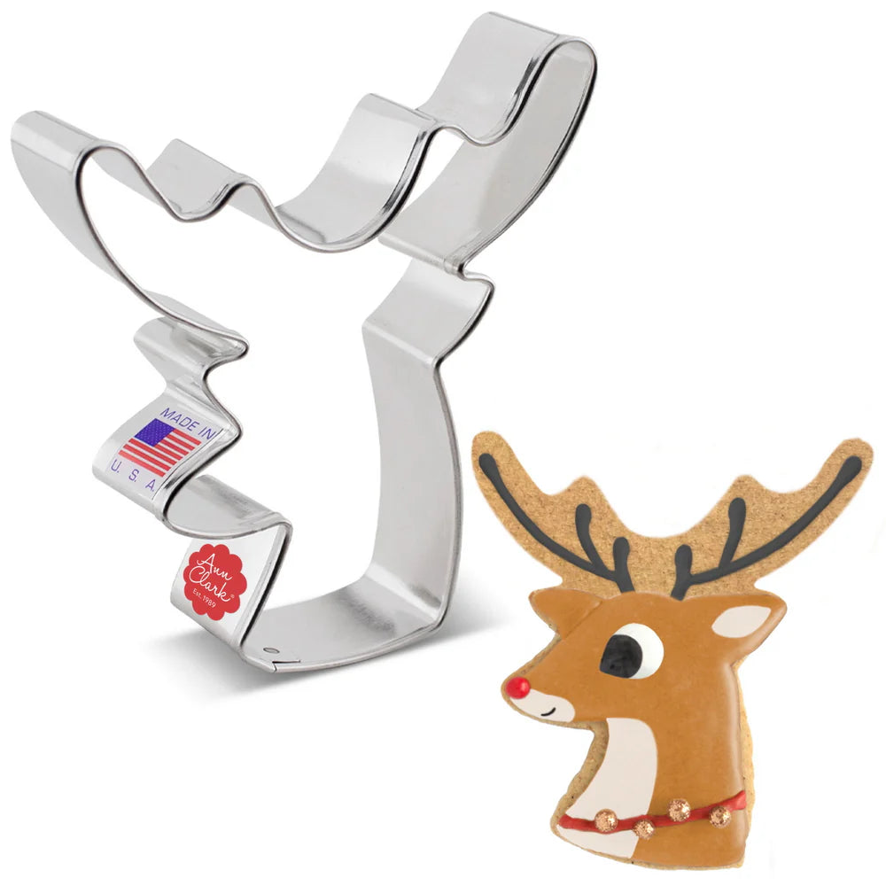 Ann Clark Deer Head Cookie Cutter