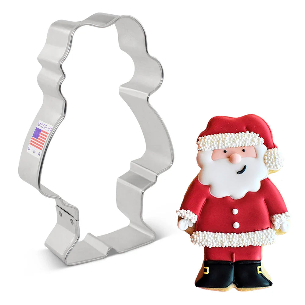 Ann Clark Cute Santa Cookie Cutter