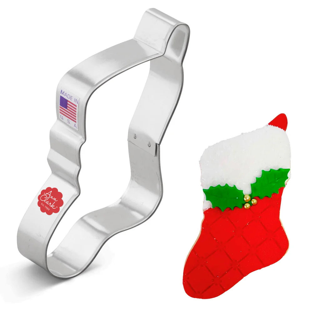 Ann Clark Christmas Stocking Cookie Cutter