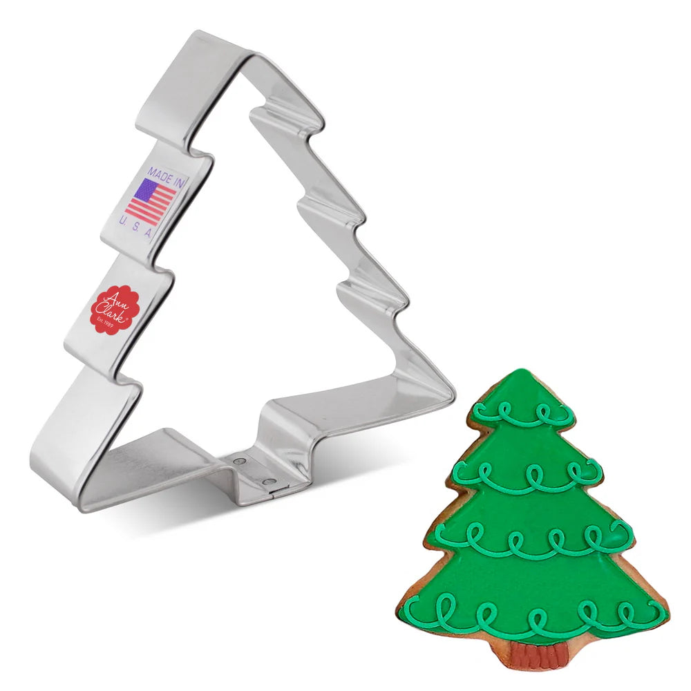 Ann Clark Christmas Cookie Cutter Set