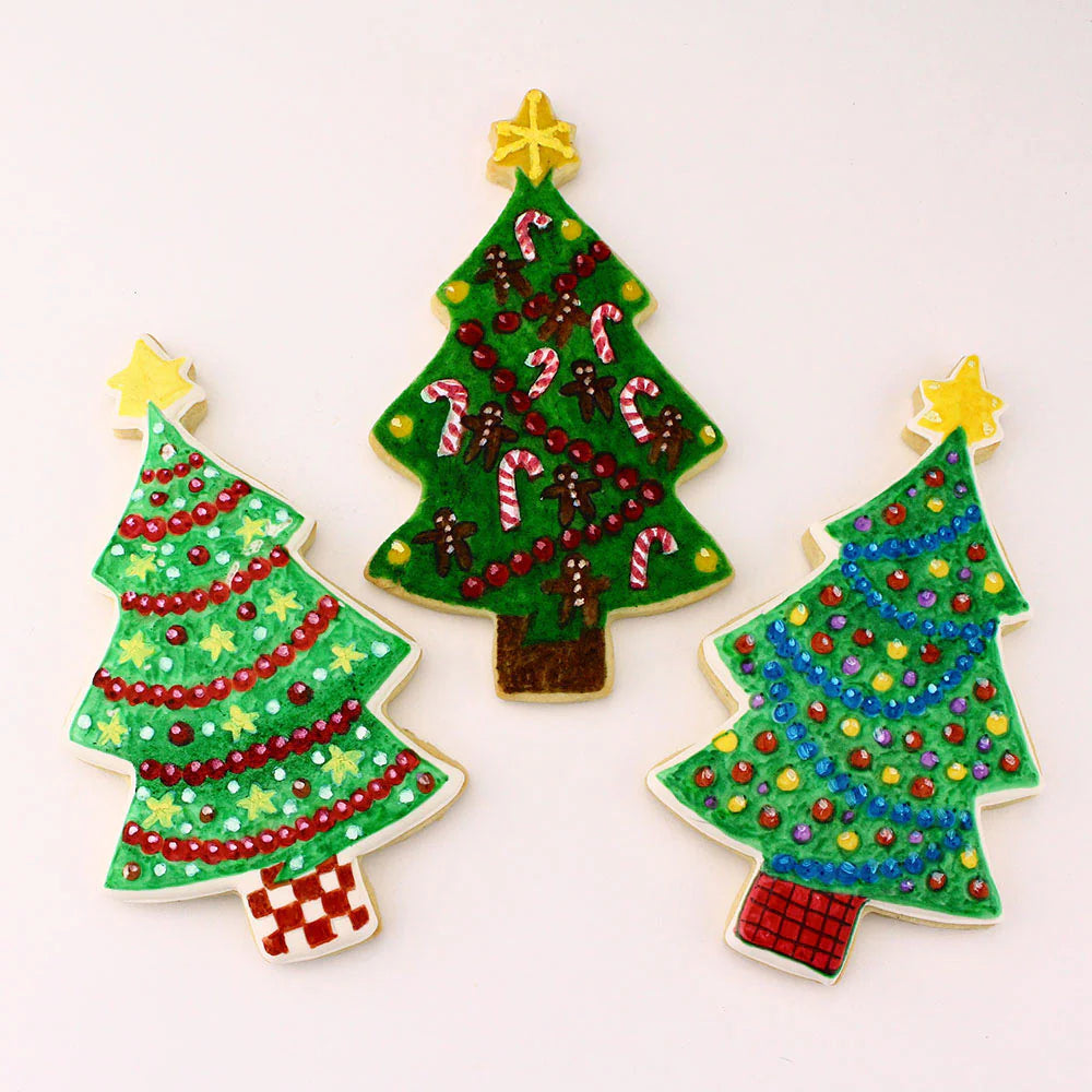 Ann Clark Christmas Tree with Star Cookie Cutter
